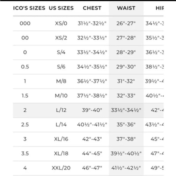 CHICO’S midi skirt - Picture 9 of 9